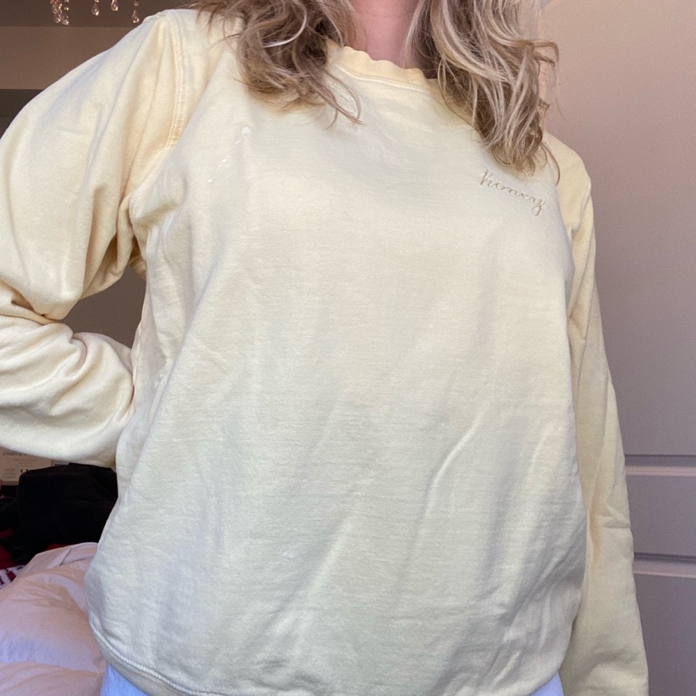 Brandy Melville Honey Sweatshirt